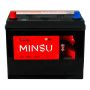 Автомобильный аккумулятор MINSU 6СТ 90D26R 80А/ч-12V ст EN640 прямая 260x173x225