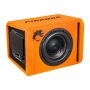 Автосабвуфер DL Audio Piranha 10A V.2 Orange активный, 350Вт, оранжевый