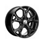 Легковой диск Khomen Wheels KHW1702 7x17 5x114,3 ET37 66,5 Black