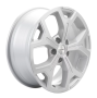 Легковой диск Khomen Wheels KHW1710 6,5x17 5x114,3 ET50 67,1 F-Silver