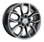 Легковой диск Khomen Wheels KHW1713 7x17 5x112 ET45 57,1 Gray-FP