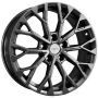 Легковой диск Khomen Wheels KHW1718 7x17 5x114,3 ET40 66,1 Gray