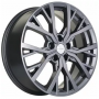 Легковой диск Khomen Wheels KHW1806 7x18 5x114,3 ET37 66,5 Gray