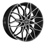 Легковой диск Khomen Wheels KHW1813 7x18 5x108 ET46 63,4 Black