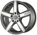 MAK Monaco 8,5x21 5x130 ET51 71,6 Gloss Black