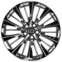 Легковой диск Skill Wheels FG467B 9,5x20 5x120 ET35 60,1 тёмный хром