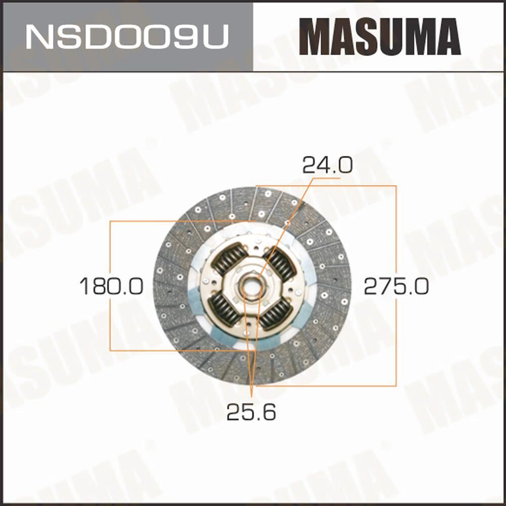 Masuma NSD009U в сборе